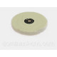 Muslin polishing pad 100 mm white