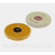 Muslin polishing pad 100 mm white