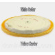 Muslin polishing pad 100 mm white