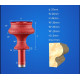 Diamond Emery Multi Arc Bit Type1
