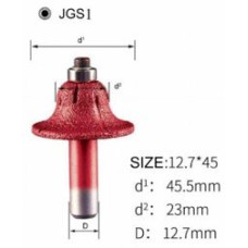 Diamond Emery Multi Arc Bit Type12