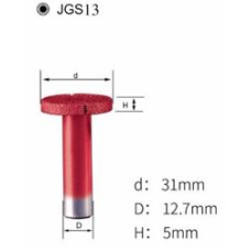 Diamond Emery Multi Arc Bit Type 33
