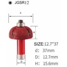 Diamond Emery Multi Arc Bit Type21