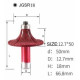 Diamond Emery Multi Arc Bit Type29