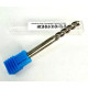 Milling cutter for aluminum 6*30*75*3F