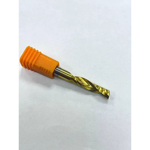 Aluminum single-pass milling cutter 6*25*50 TiN