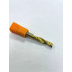 Aluminum single-pass milling cutter 6*25*50 TiN