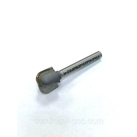U-type spherical cutter D6*d19*l16*L63.5