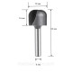 Фреза U-тип сферическая D6*d19*l16*L63,5