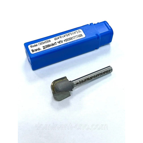 U-type spherical cutter D6*d19*l16*L63.5