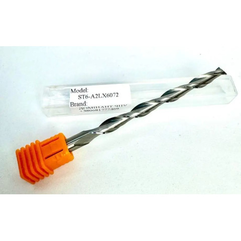 End mill 6*72*100