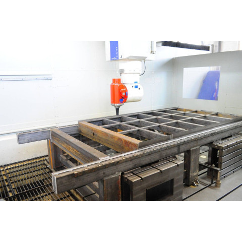 CNC Plasma Cutting Machine 1550*6050