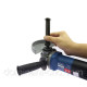 Adapter - holder, connecting axis for angle grinder, angle grinder