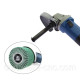 Adapter - holder, connecting axis for angle grinder, angle grinder