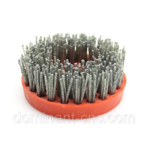 End grinding and polishing brush 60