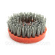 End grinding and polishing brush 60