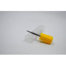 Milling cutter for aluminum single 3.175 * 2 * 8 * 38 AAA