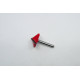 V-shaped cutter 6*32*120°