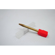 Фреза алмазная вакуумного напыления конусная D8*d4*l20*L90
