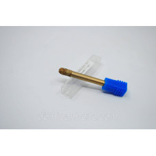Cutter diamond vacuum coating spherical D6*d6*l10*L90