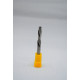 End mill 6*25*50 AAA Chip down