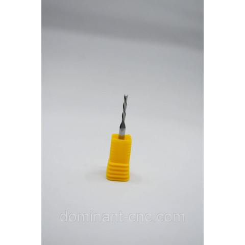 End mill 3.175*2*12*38 AAA Chip down