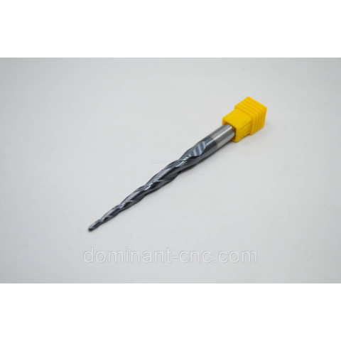 Фреза конусная HRC55*R1*60C*8D*100L