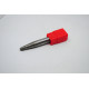Фреза алмазная спеченная конусная D10*d4*l30*L80