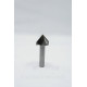 V-shaped cutter 8*22*90°