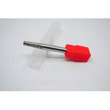 End mill diamond sintered D8*d4*l25*L75