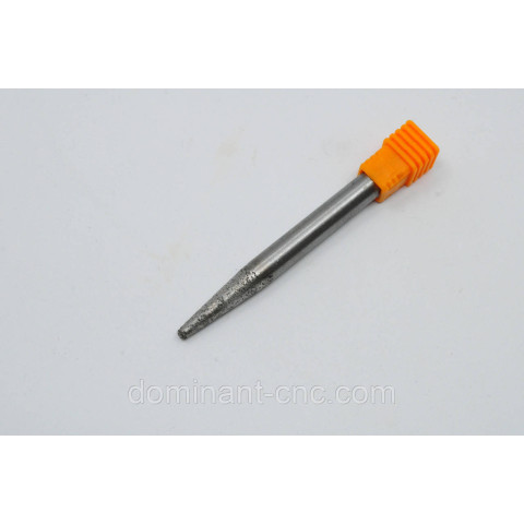 Фреза алмазная спеченная конусная D8*d3*l25*L75