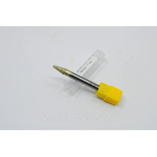 Cutter diamond vacuum coating conical D6*d2*l13*L60