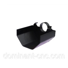 Protective coating, cover for angle grinder, angle grinder