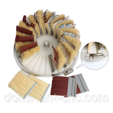A set of petals for a sisal emery brush 32 pcs