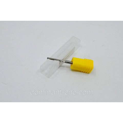Cutter with straight blades 3.175*2*17*38