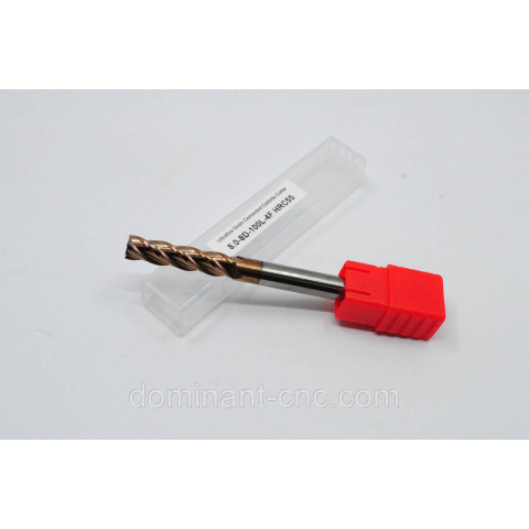 End mill 8*40*100*4f hrc55