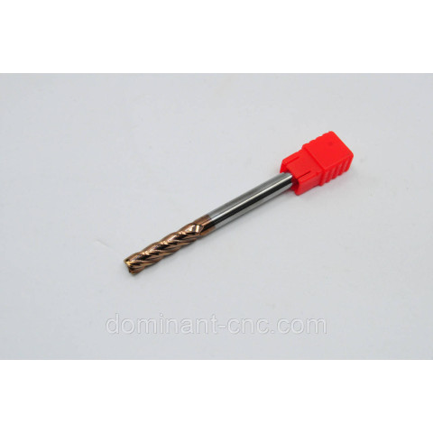 End mill 6*25*75*4f hrc55