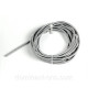 Metal protection of the oil pipeline 4mm (metal corrugation)