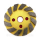 Diamond grinding disc Turbo 90 mm P30