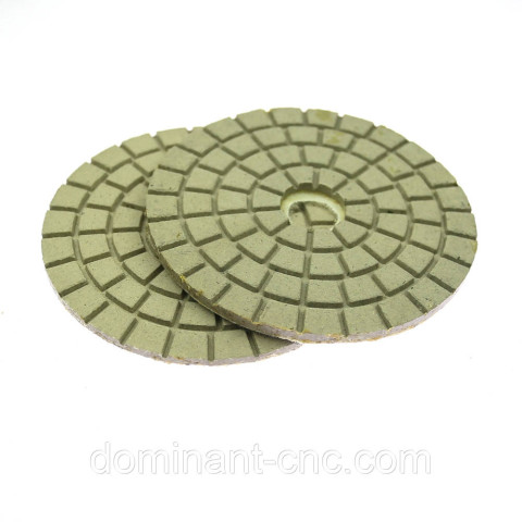Diamond polishing wheel 100 mm P10000