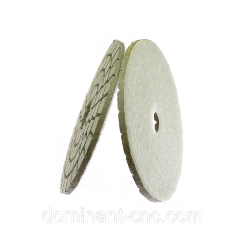 Diamond polishing wheel 100 mm P10000