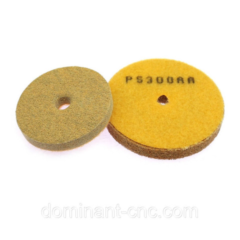 Diamond polishing buff 100 mm P300