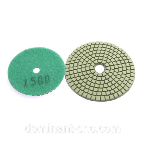 Diamond flexible grinding wheel 125mm P1500 Grade A