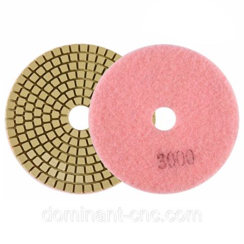 Diamond flexible grinding wheel 100mm P3000 Grade B