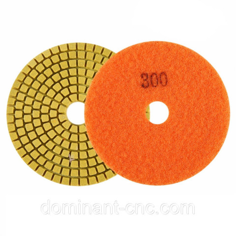 Diamond flexible grinding wheel 80mm P300 Grade B