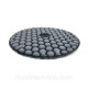 Set of diamond wheels 6 steps 80 mm