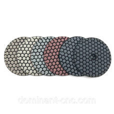 Set of diamond wheels 6 steps 100 mm