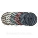Set of diamond wheels 6 steps 100 mm