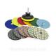 Set of diamond wheels 6 steps 100 mm