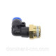 90° elbow fitting for oil systems. For tube 4 mm